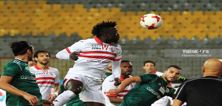 نانا بوكو، الزمالك، المصري نانا بوكو، الزمالك، المصري